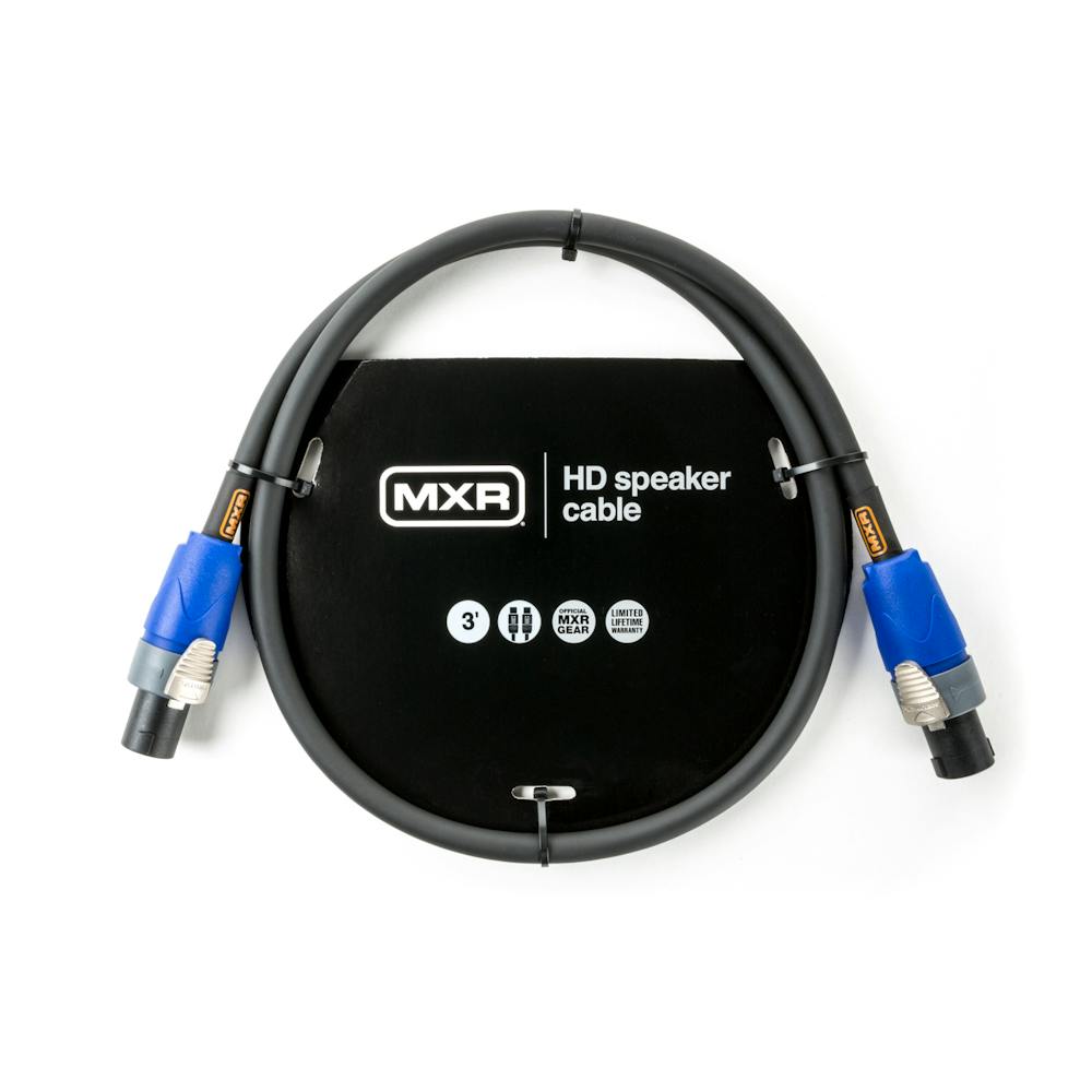 MXR 3ft HD Speaker Speakon Cable