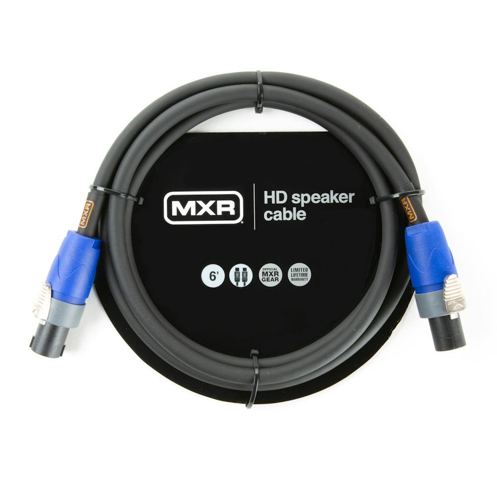 MXR 6ft HD Speaker Speakon Cable