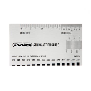 Dunlop System 65 Action Gauge