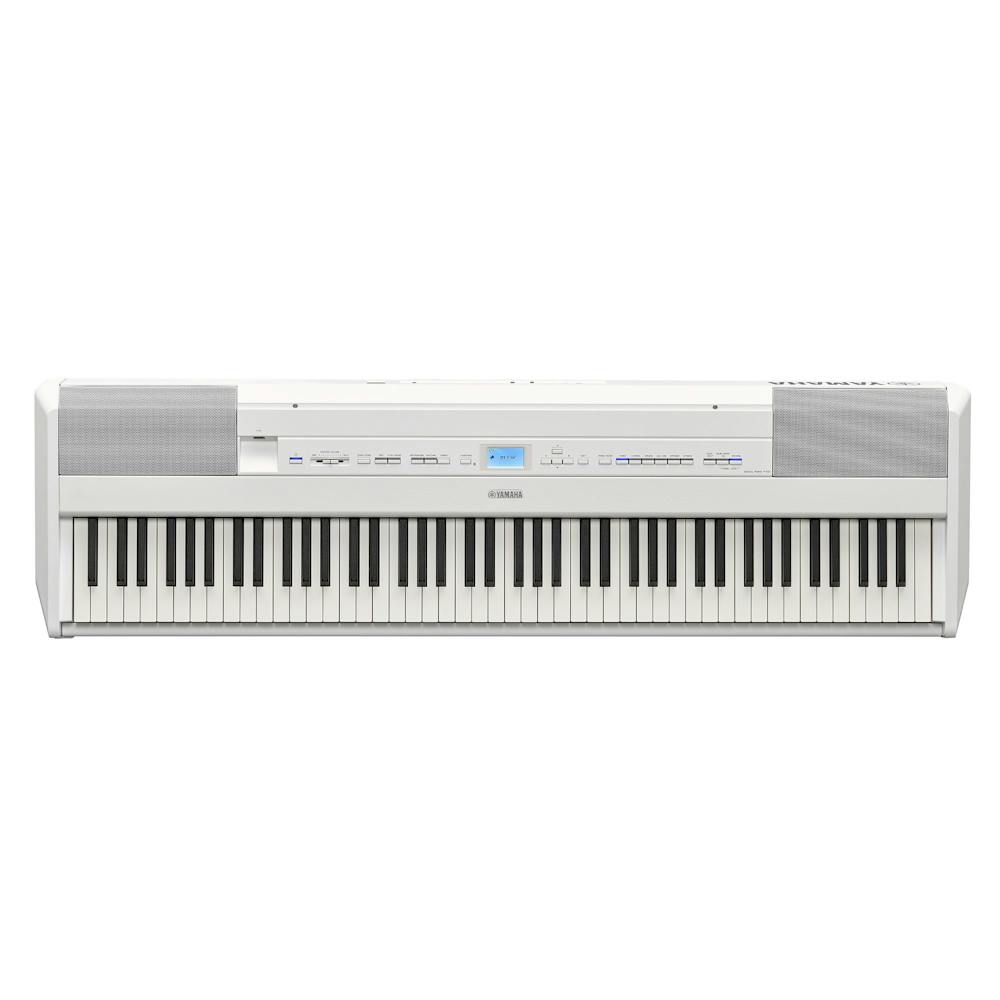 Yamaha P515 Digital Portable Piano in White