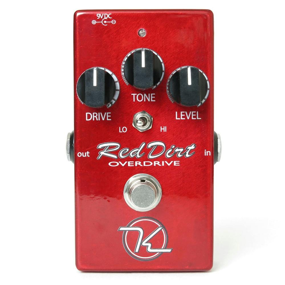 Keeley Red Dirt Distortion and Overdrive Pedal