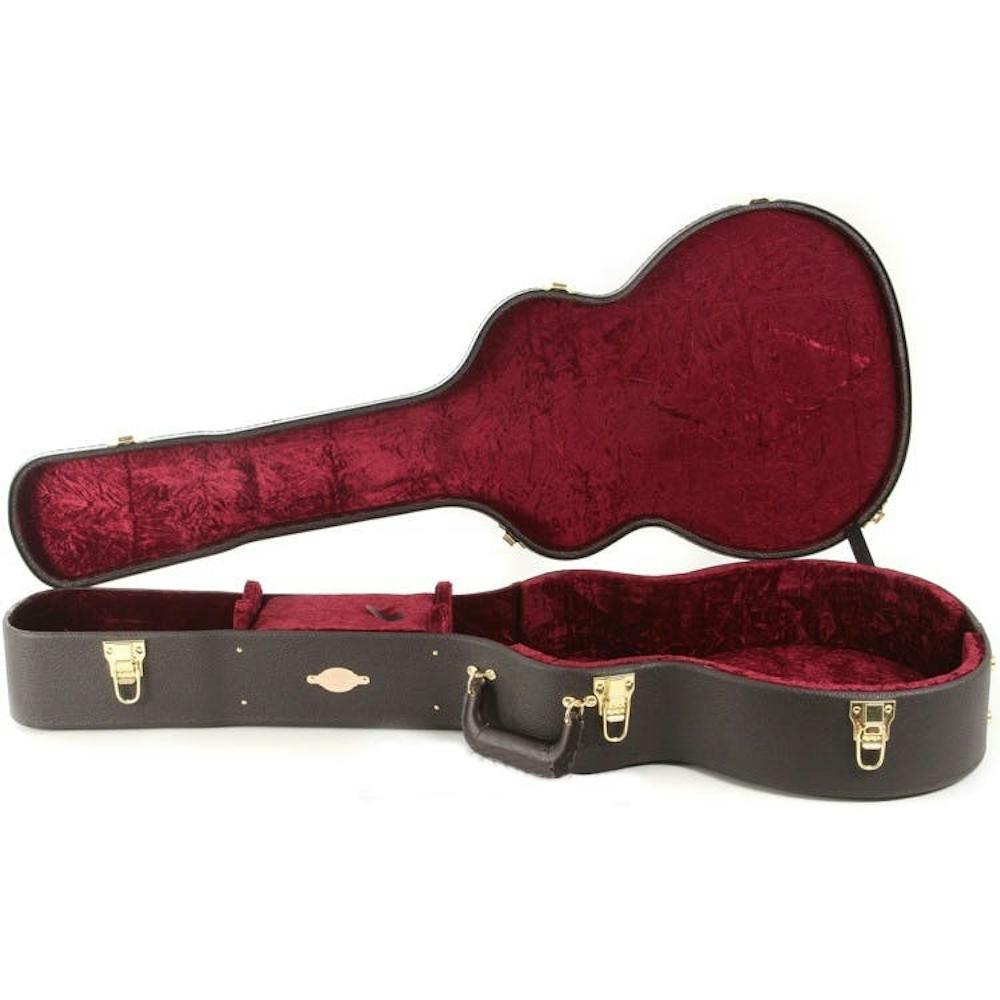 Taylor case for Dreadnought Guitars in Brown w/ Red Lining