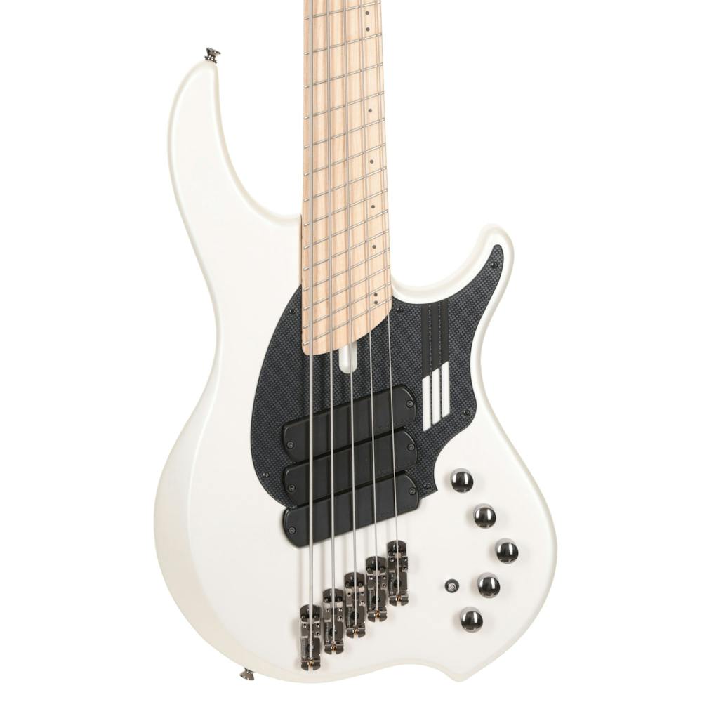 Dingwall NG-3 Adam "Nolly" Getgood Signature 5-String Bass in Ducatti Matte White w/ 3 Pickups