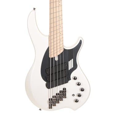 Dingwall NG-3 Adam "Nolly" Getgood Signature 5-String Bass in Ducatti Matte White with 3 Pickups