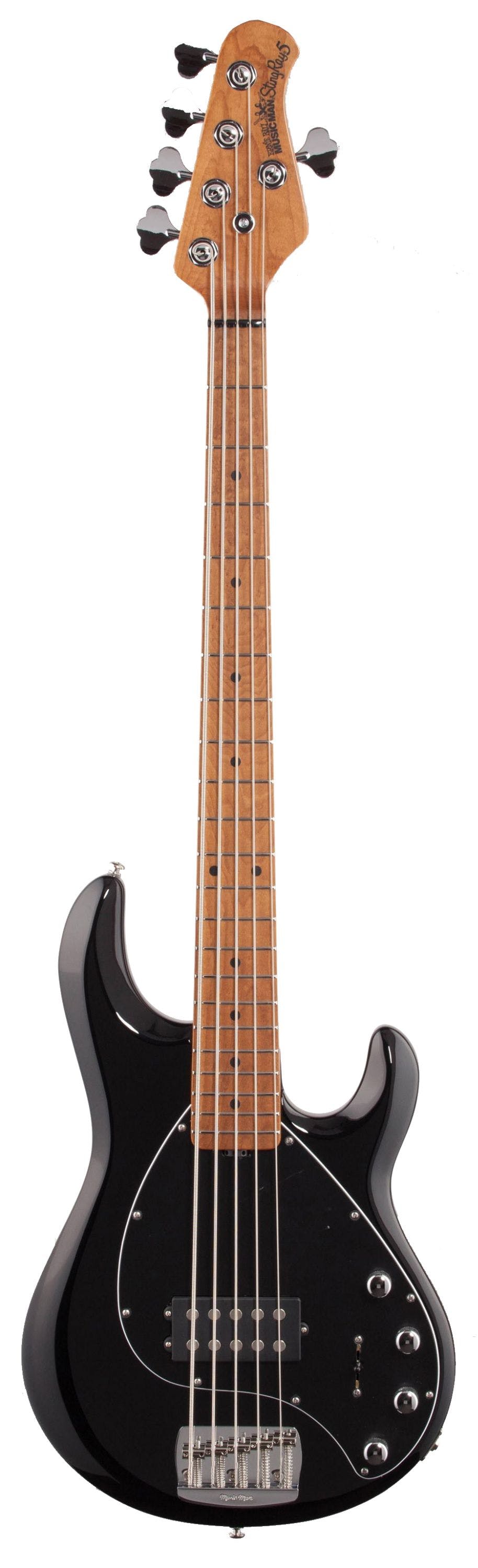 Music Man Stingray 5 Special Bass in Black - Andertons Music Co.