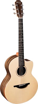 Sheeran by Lowden S04 Acoustic Guitar Cutaway with Figured Walnut Body & Sitka Spruce Top
