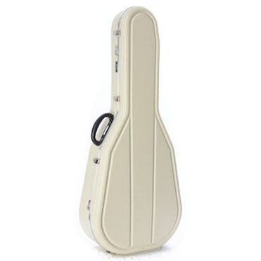 Hiscox Hard Case for Jumbo Acoustic in Ivory