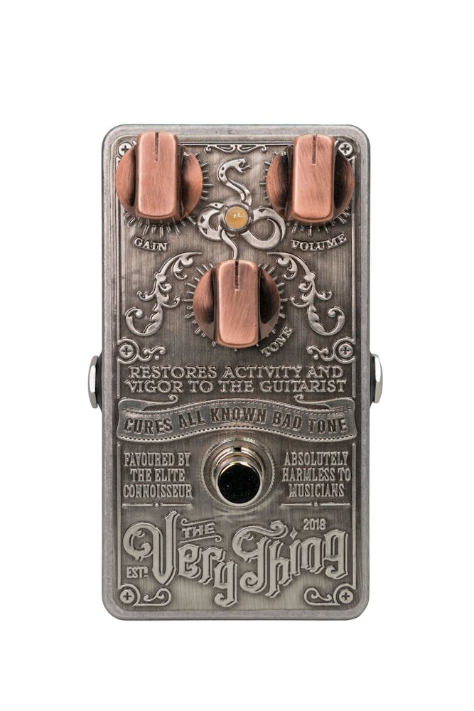 Snake Oil Fine Instruments The Very Thing Guitar Boost Pedal