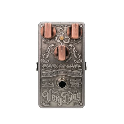 Snake Oil Fine Instruments The Very Thing Guitar Boost Pedal