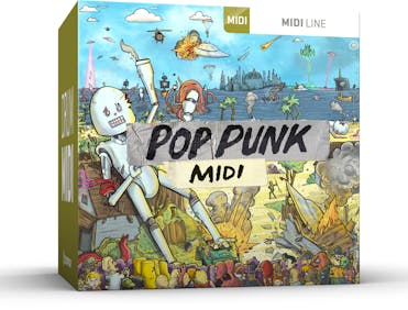 Toontrack Pop Punk MIDI Pack (Download)