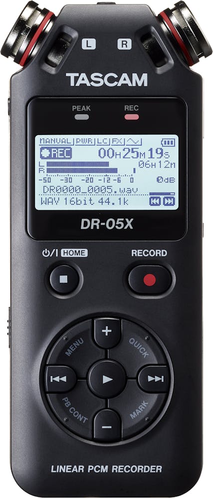 Tascam DR-05X Portable recorder