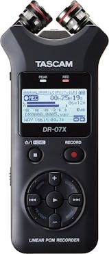 Tascam DR-07X Portable recorder