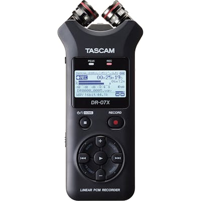 Tascam DR-07X Portable recorder