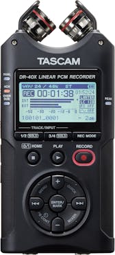 Tascam DR-40X Portable Digital Recorder