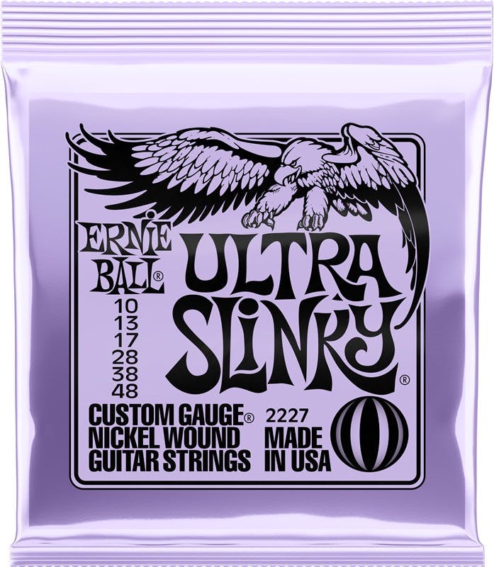 11 gauge electric guitar strings