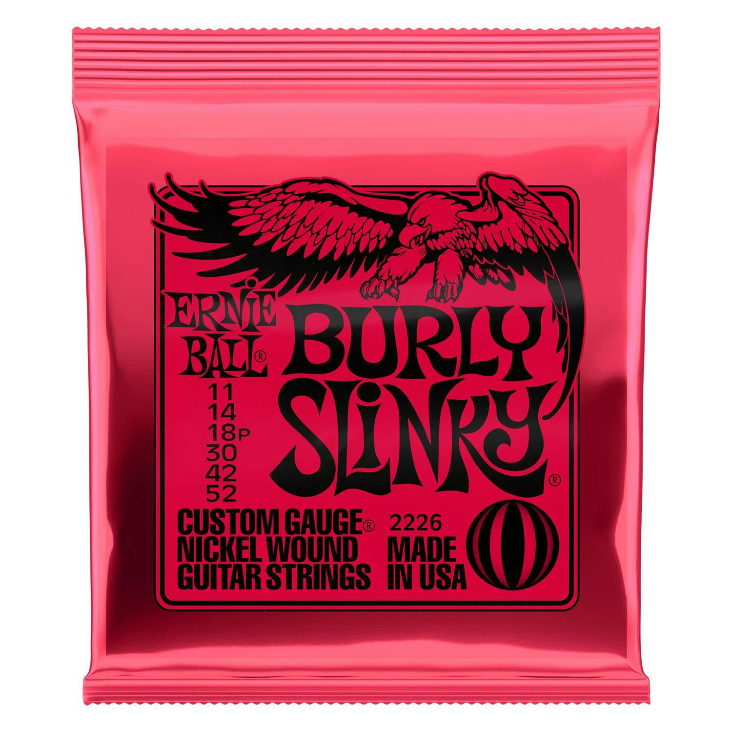 hybrid guitar strings