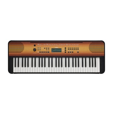 Yamaha PSR-E360 Digital Keyboard in Maple