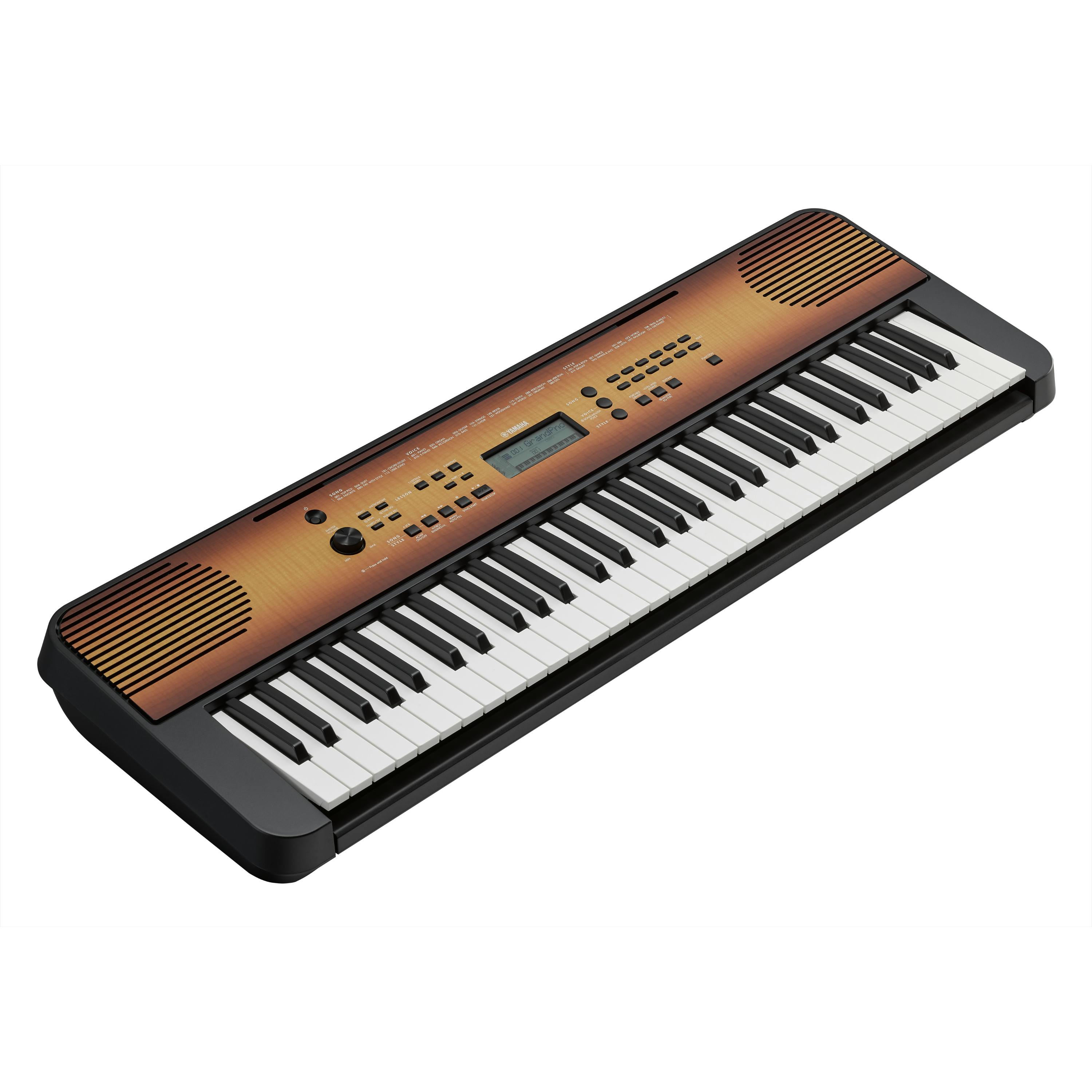 yamaha wooden keyboard