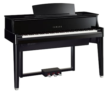 Yamaha N1X AvantGrand Hybrid Piano in Polished Ebony