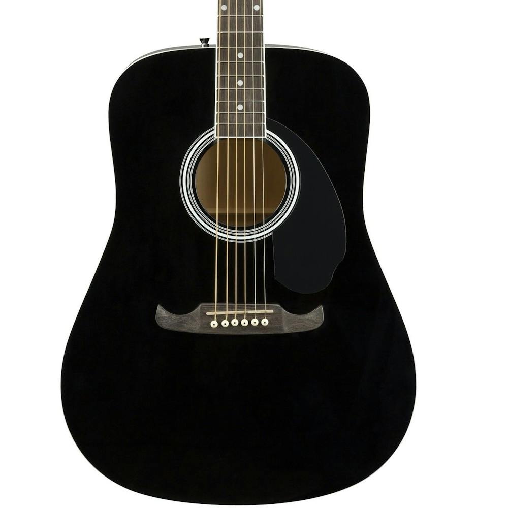 Fender FA-125 Dreadnought Acoustic in Black