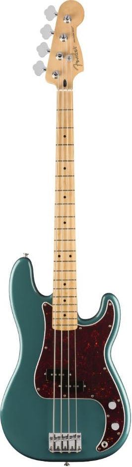 fender standard precision bass limited edition ocean turquoise