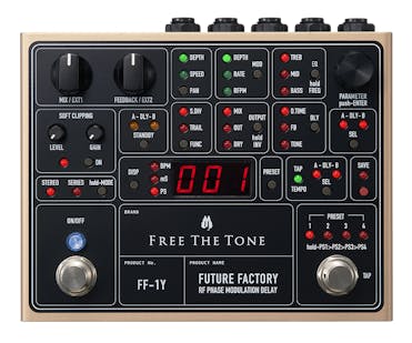 Free The Tone Future Factory RF Phase Modulation Delay