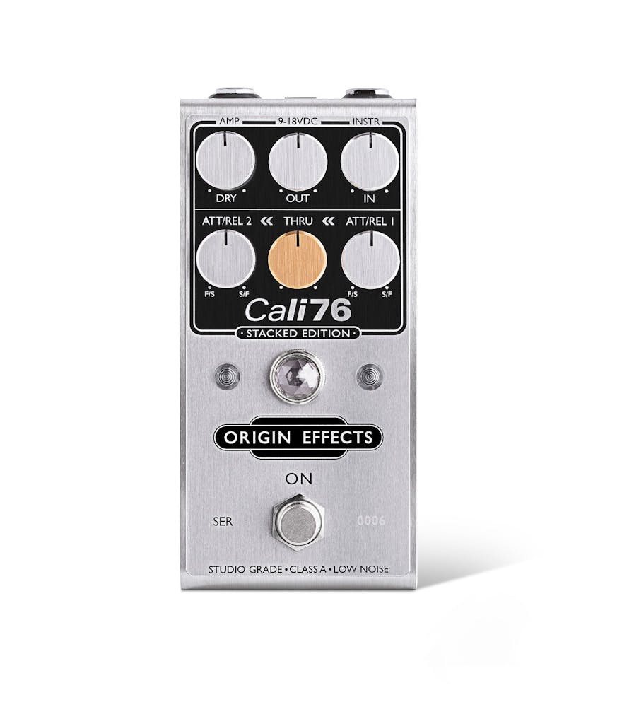 Origin Effects Cali76 Compressor Pedal Stacked Edition
