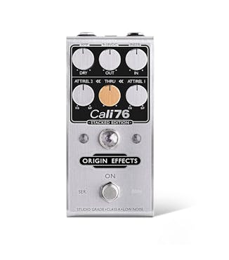 Origin Effects Cali76 Compressor Pedal Stacked Edition