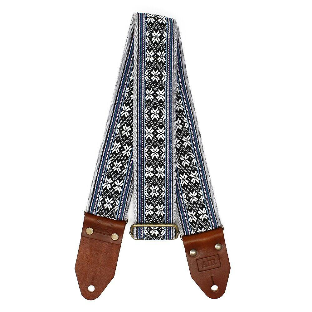 Air Straps Limited Edition Handcrafted 'Norwegian Wood' Guitar Strap