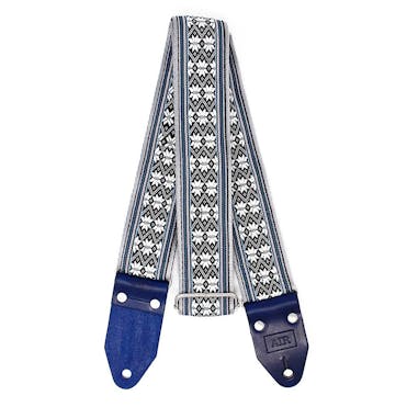 Air Straps Limited Edition Handcrafted 'Frost' Guitar Strap