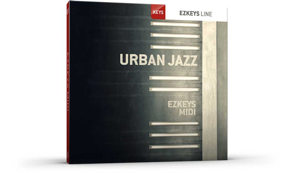 Toontrack EZkeys Urban Jazz MIDI Pack