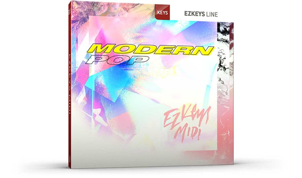 Toontrack EZkeys Modern Pop MIDI Pack