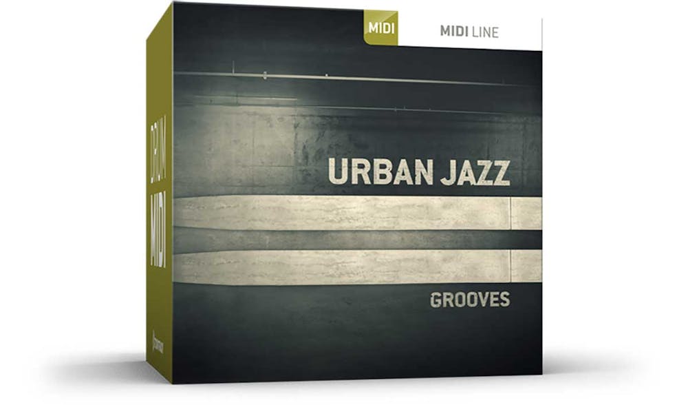 Toontrack Urban Jazz Grooves Drum MIDI Pack