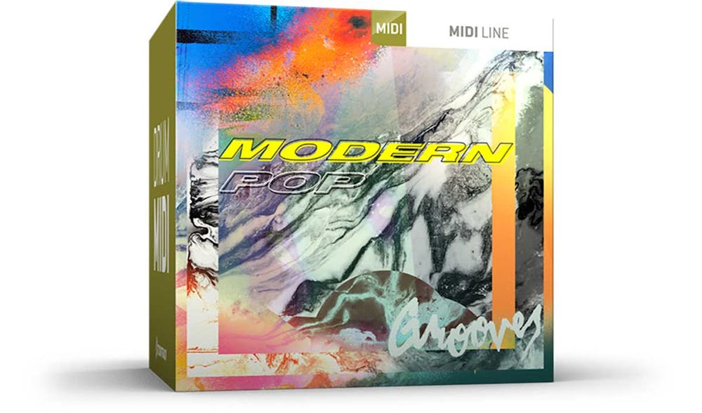 Toontrack Modern Pop Grooves Drum MIDI Pack