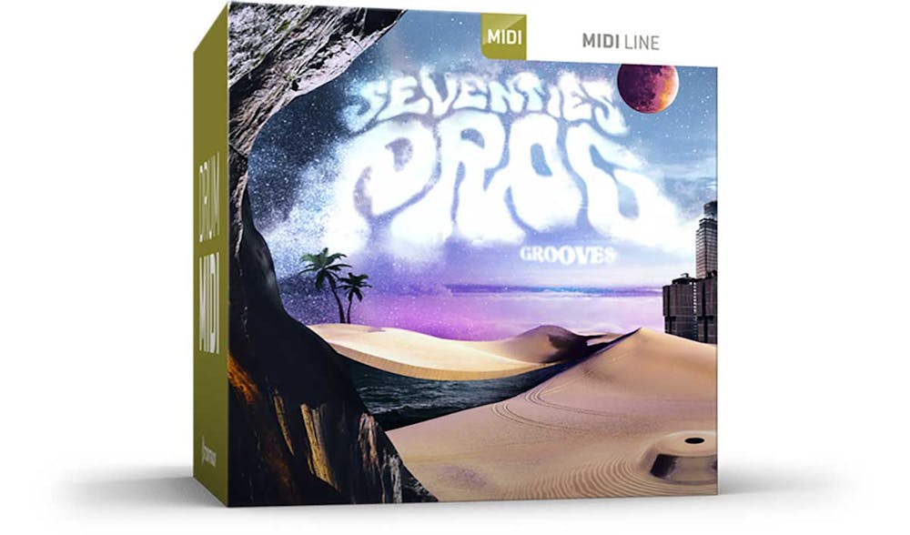 Toontrack Seventies Prog Grooves Drum MIDI Pack