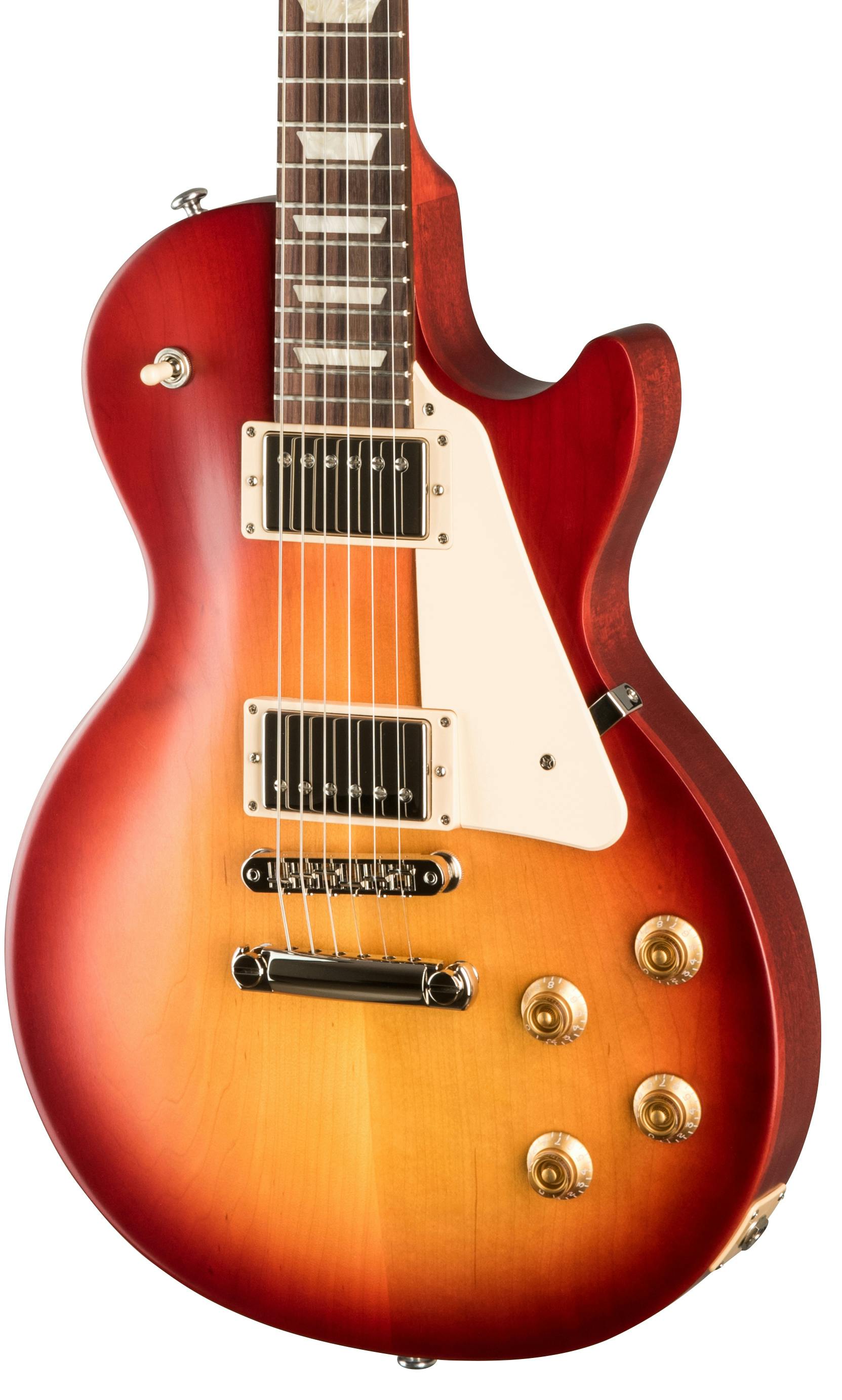 Gibson USA Les Paul Tribute in Satin Cherry Sunburst