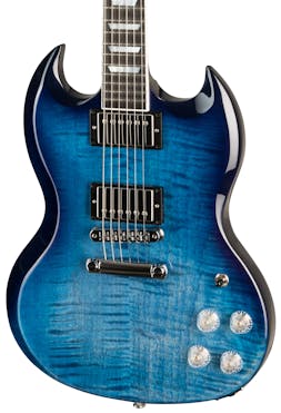 Gibson USA SG Modern in Blueberry Fade