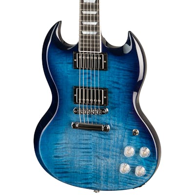 Gibson USA SG Modern in Blueberry Fade