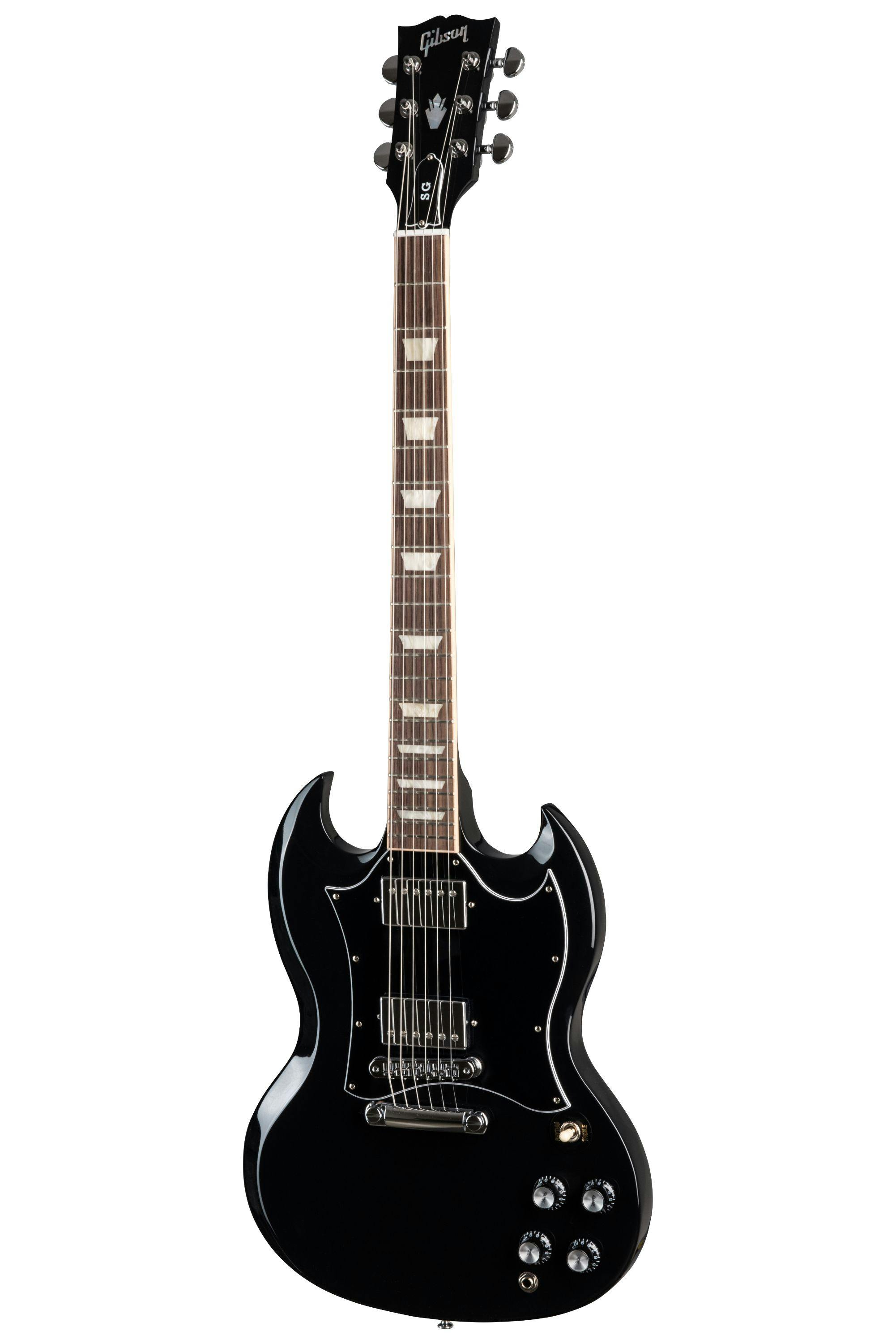 Gibson USA SG Standard in Ebony - Andertons Music Co.