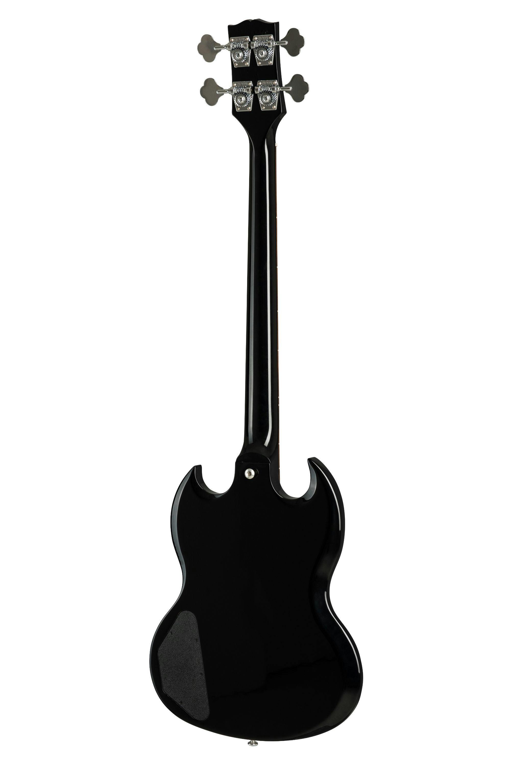 Gibson USA SG Standard Bass in Ebony - Andertons Music Co.