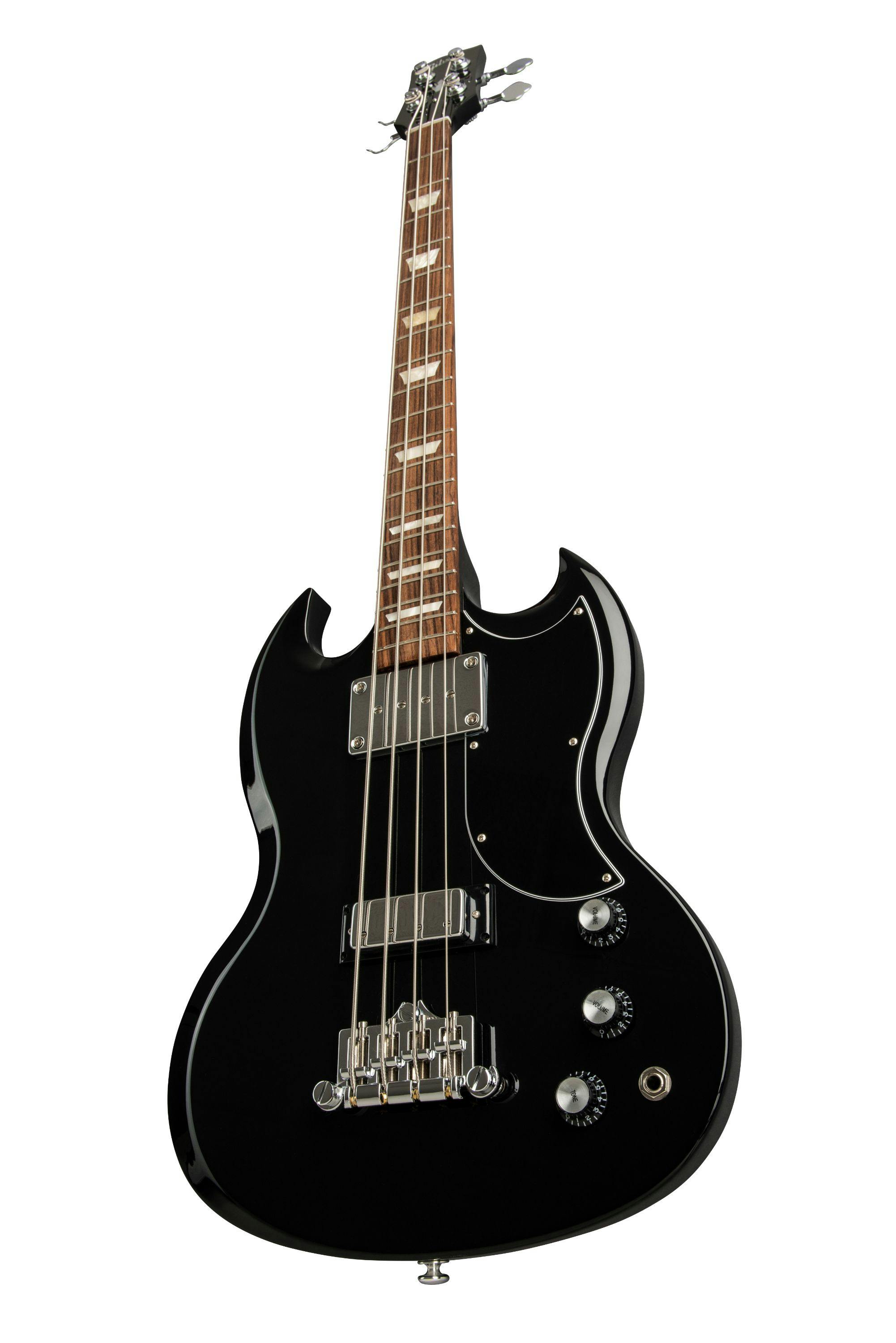 Gibson USA SG Standard Bass in Ebony - Andertons Music Co.