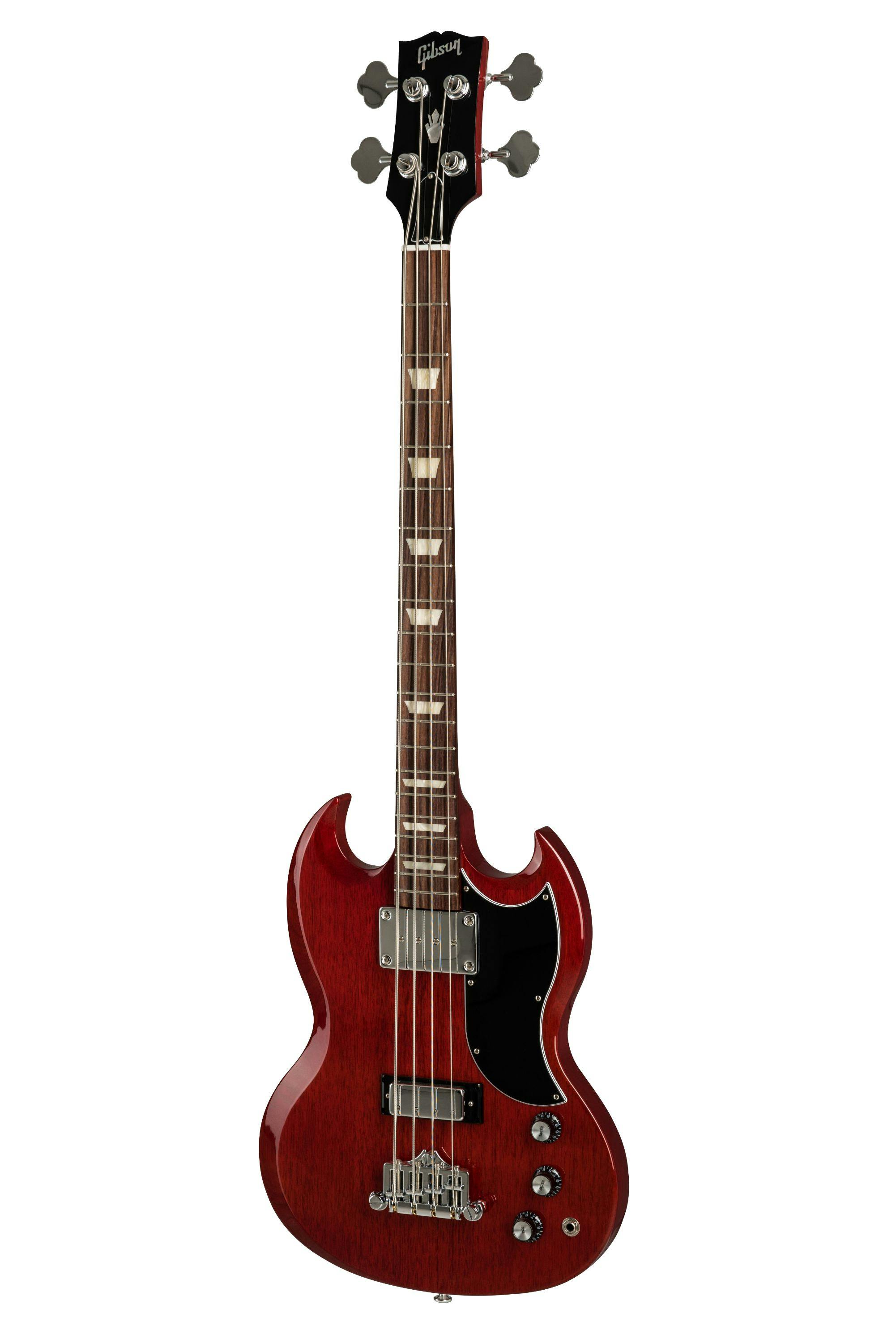 Gibson USA SG Standard Bass in Heritage Cherry - Andertons Music Co.