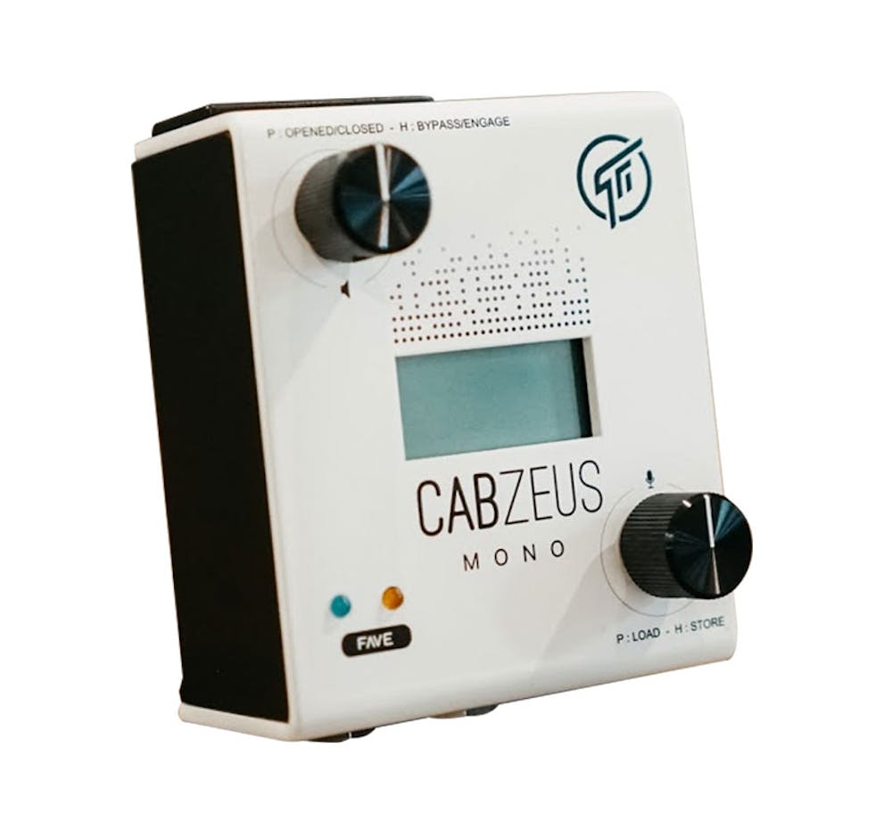GFI System Cabzeus Mono Cab Simulator Pedal