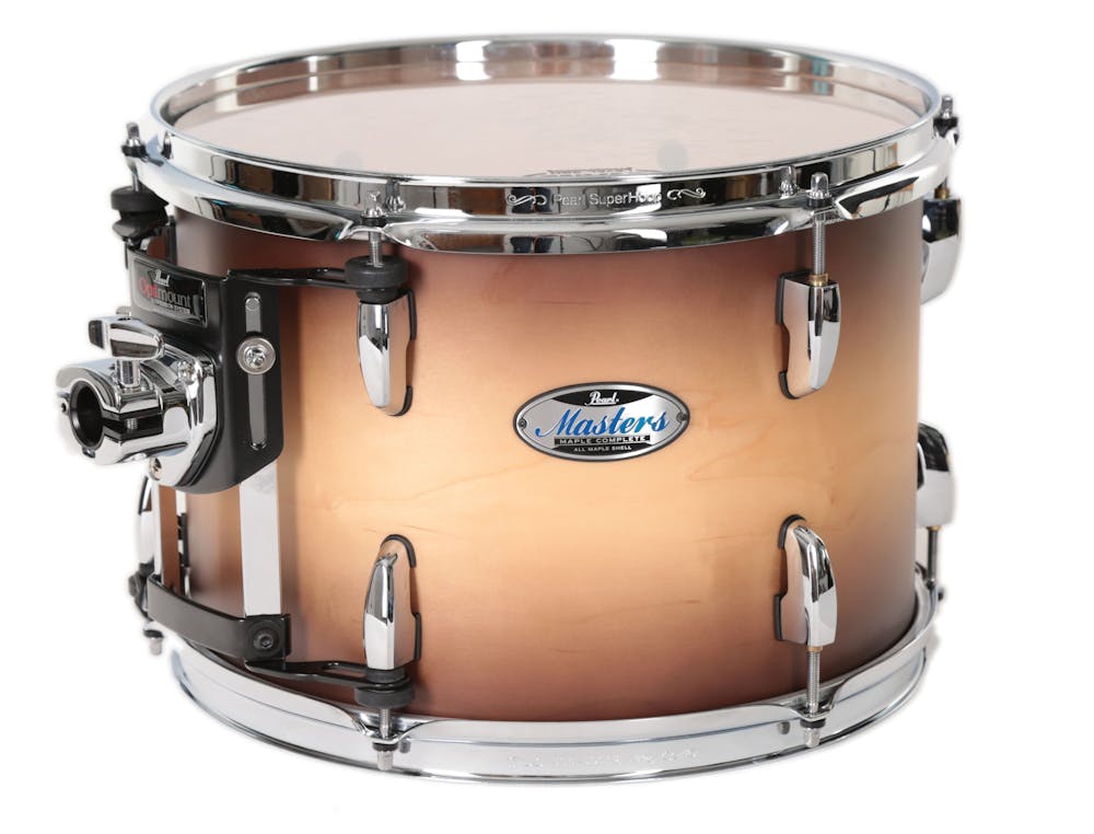 B Stock : Pearl Masters Complete 13x9 Tom in Satin Natural Burst with Evans Heads