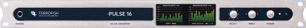 Ferrofish Pulse16 - 16x16 AD/DA & ADAT Converter