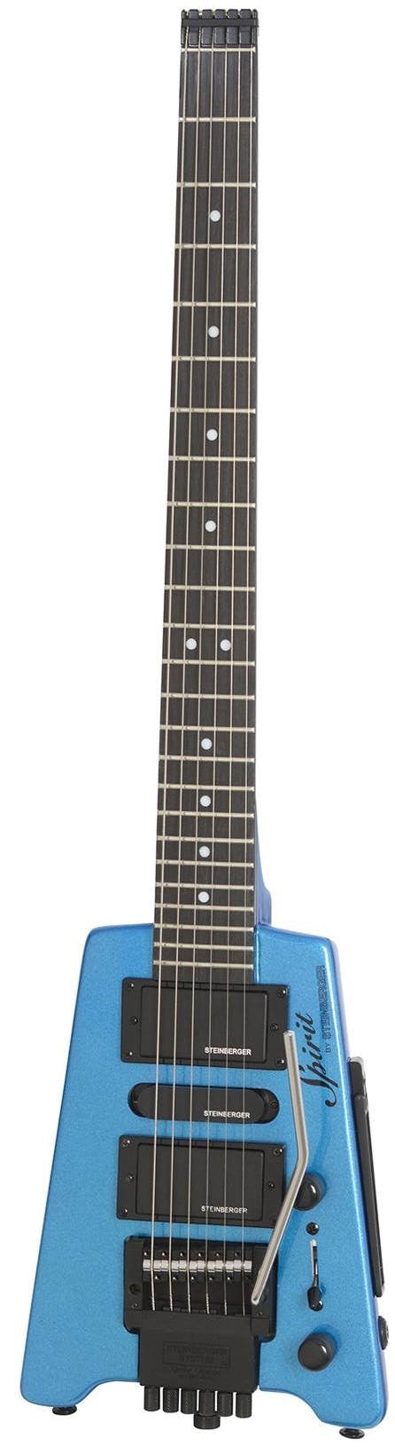 Steinberger Spirit GT-PRO Deluxe Outfit in Frost Blue - Andertons