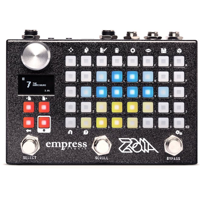 Empress Zoia Modular Synth Pedal - Andertons Music Co.