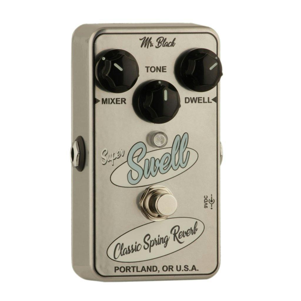 swell reverb pedal