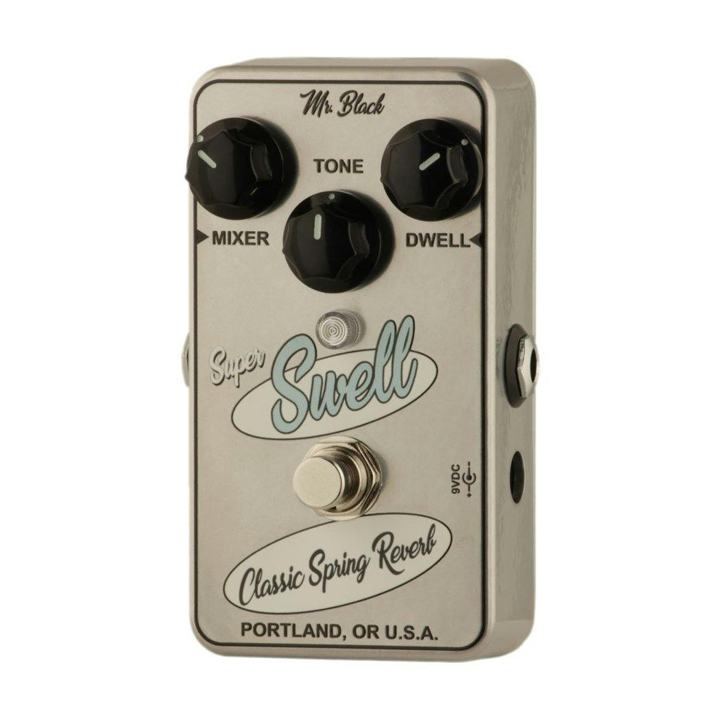 swell reverb pedal