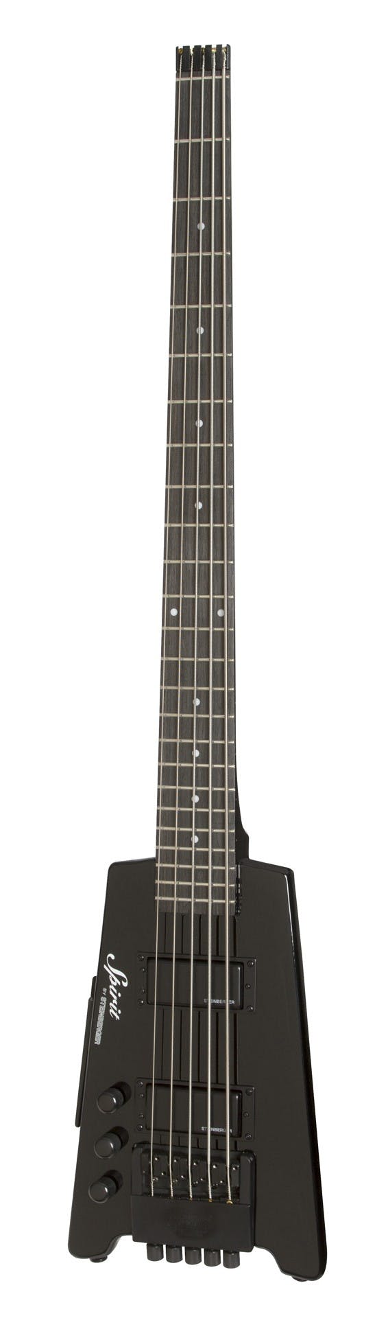 Steinberger Spirit XT-25 Standard 5-string Bass Outfit Left Handed in Black